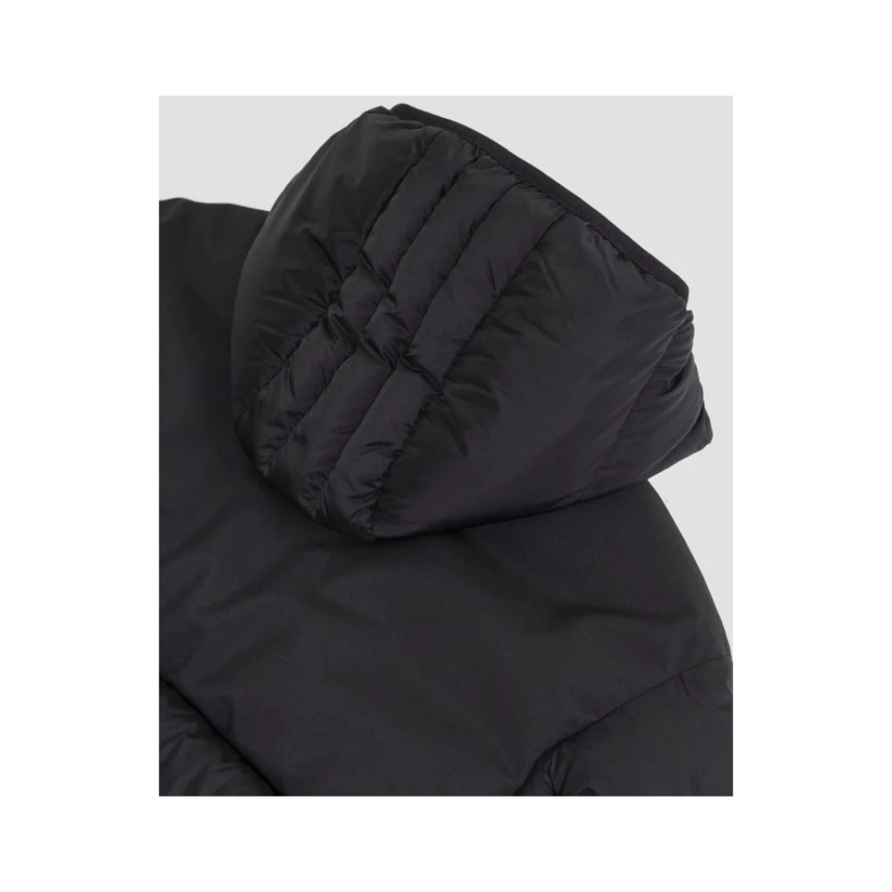 Moncler Zwarte donsjas Veumont Black Heren