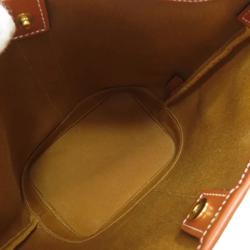 Celine Vintage Pre-owned Plastic celine-bags Brown Dames