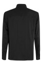 chemise-noire-en-gabardine-avec-col-pointu