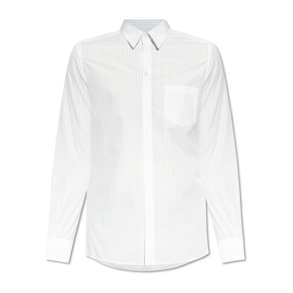 Dolce & Gabbana Homme Blanc - Chemise À Rayures - Chemises - Taille: 3XL