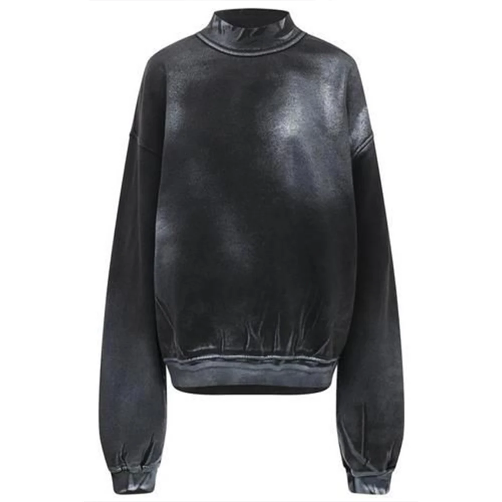 Diesel Grijze Sweatshirt Damesmode Ss24 Gray Dames