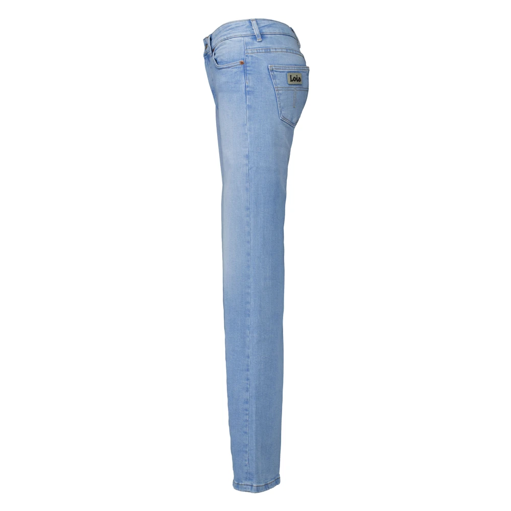 Lois Palazzo Jeans in Blauw Blue Dames