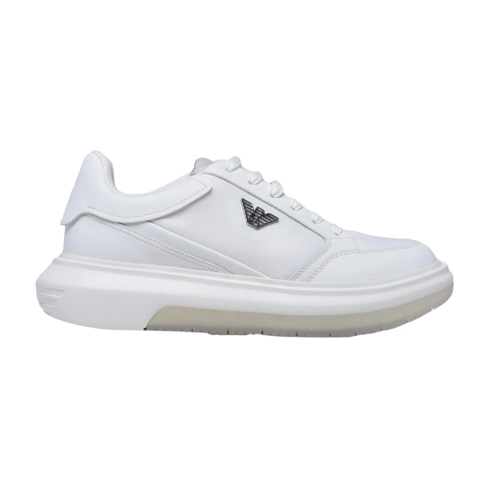 Emporio Armani Sneaker Heren Schoenen Wit