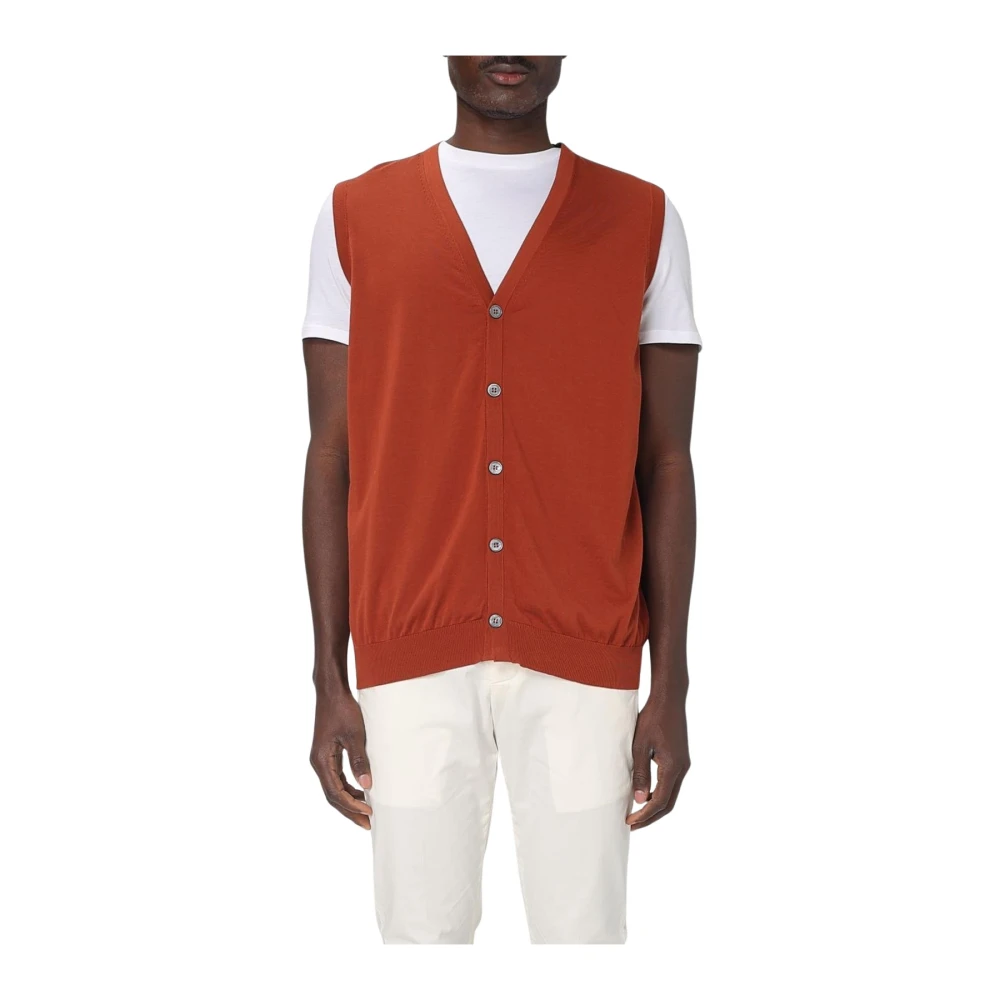 Knitwear > V-neck Knitwear - - Drumohr - Modalova