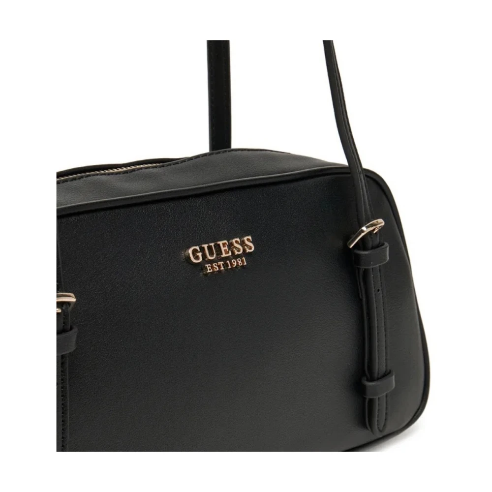 Guess Cerelia Schoudertas Black Dames