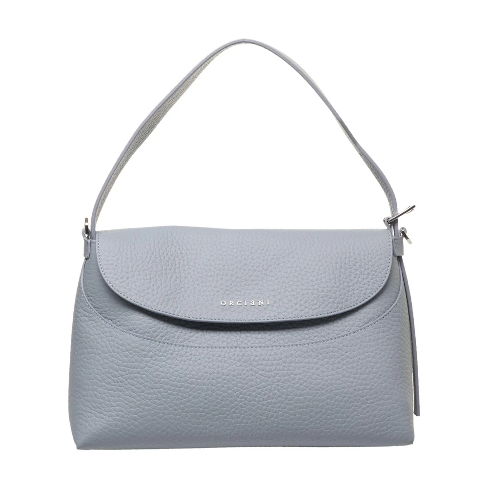 Orciani Women's Blue Nana Shoulder Bag