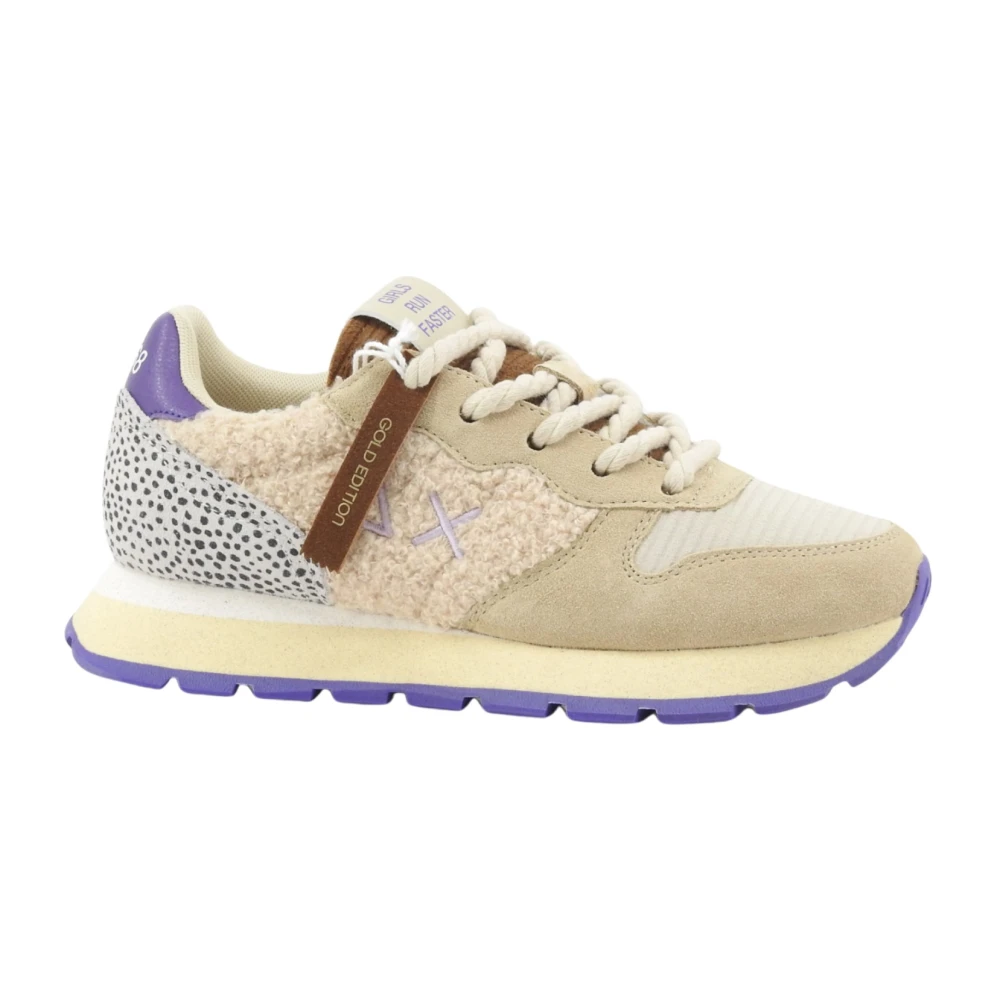 Sun68 - Shoes > Sneakers - Beige - Sun68 - Modalova