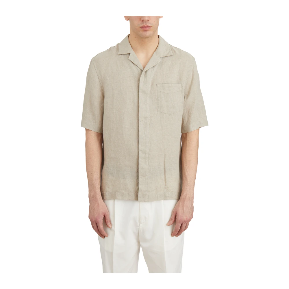 Shirts > Short Sleeve Shirts - - Paolo Pecora - Modalova