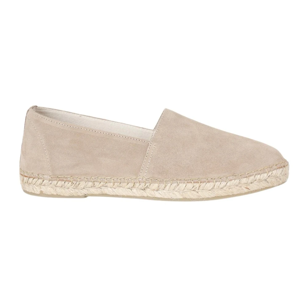 Selected Femme Läder Gummisula Skor Beige, Herr