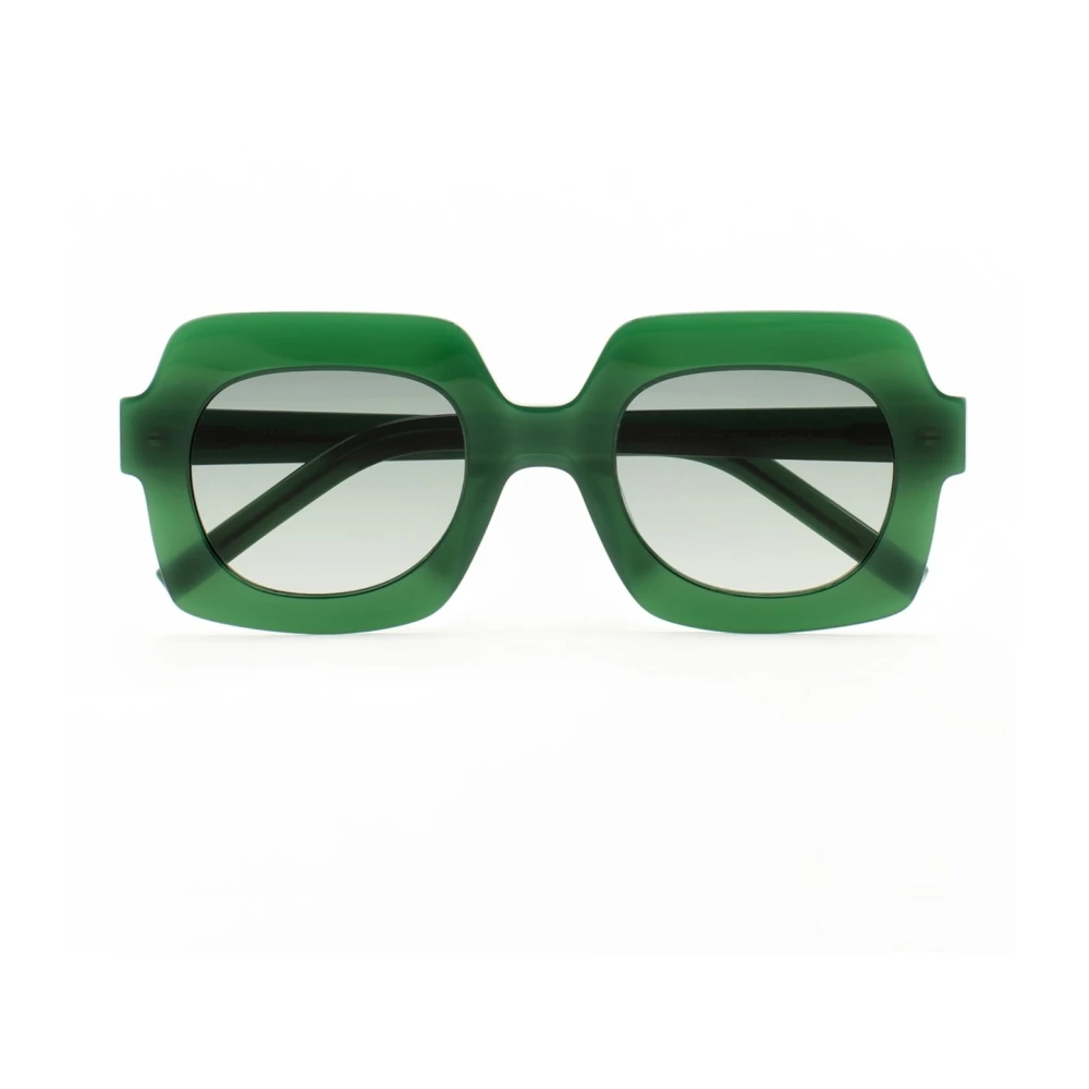 Kaleos Women's Green Sunglasses, 50 Mm, Beaumier 003 Sunglasses