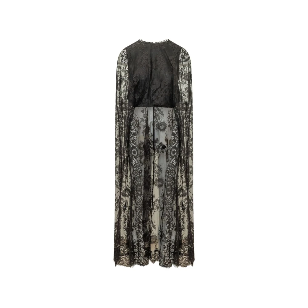 Zimmermann , Maxi Dresses, Female, Black, S, Top