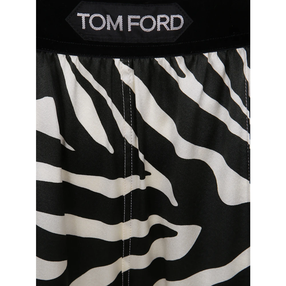 Tom Ford Stijlvolle geweven broek Multicolor Dames