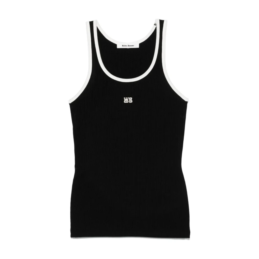 Tops > Sleeveless Tops - - Wales Bonner - Modalova