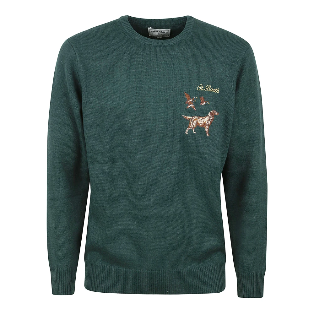 MC2 Saint Barth Heron Sweaters voor Saint Barth Green Heren