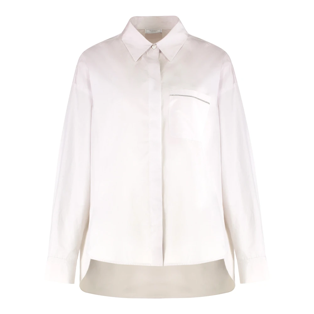Blouses & Shirts > Shirts - - Peserico - Modalova