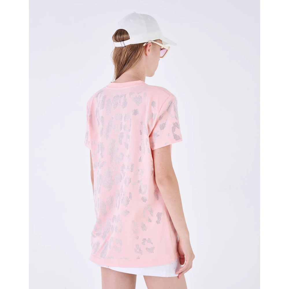 Silvian Heach T-Shirts Pink Dames