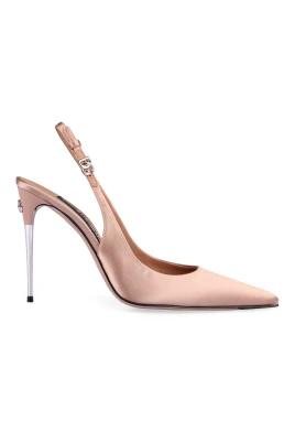 Lollo Slingback i satin