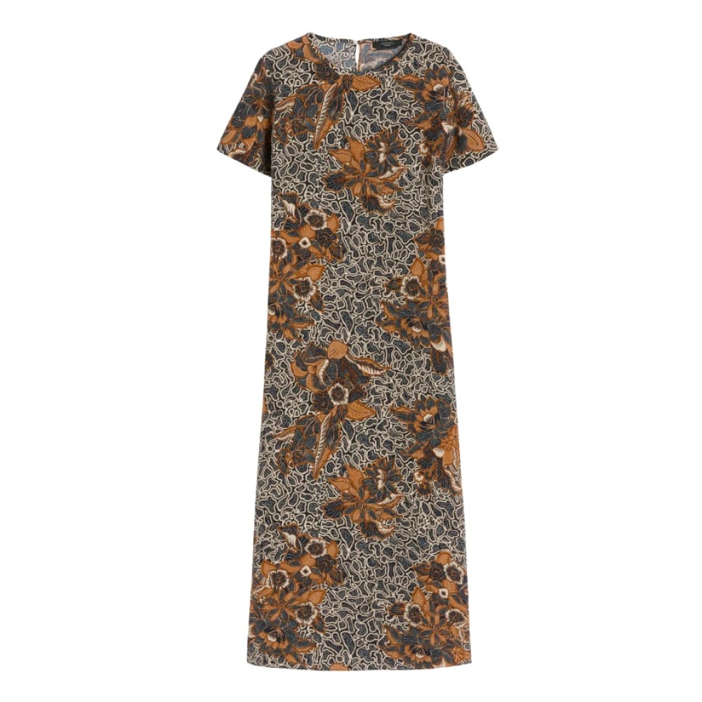 Weekend Max Mara Mujer Azul - Vestido Largo - Dresses - M - Vestido Largo