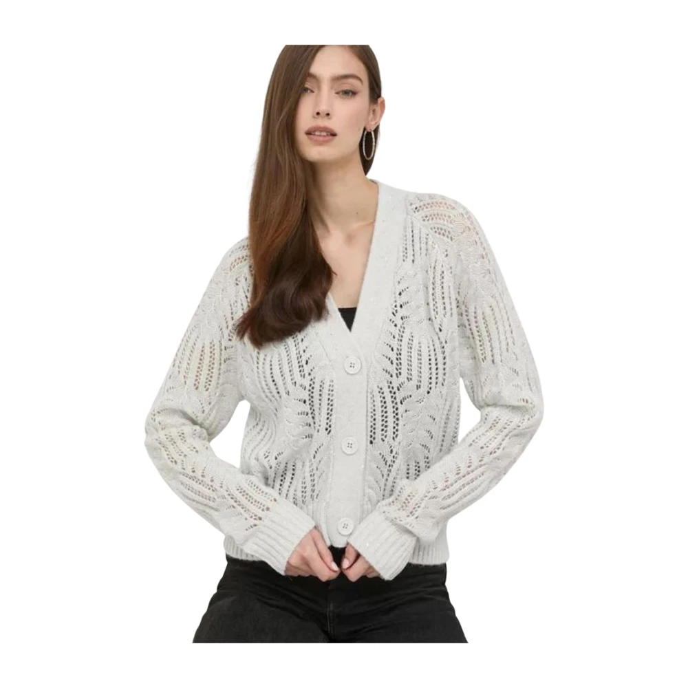 Knitwear > Cardigans - - Silvian Heach - Modalova