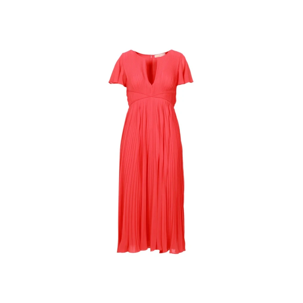 Michael Kors Elegante Jurk voor Vrouwen Red Dames