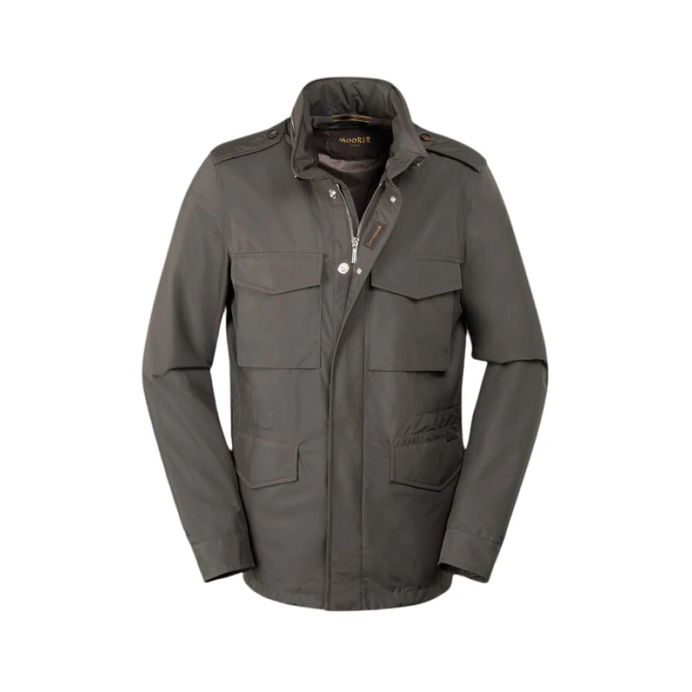 Moorer Men's Green Denver Jacket - Light Jackets - Xl - Jackets