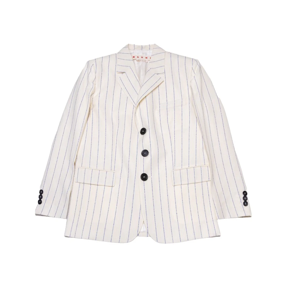 Marni - Jackets > Blazers - White - Marni - Modalova