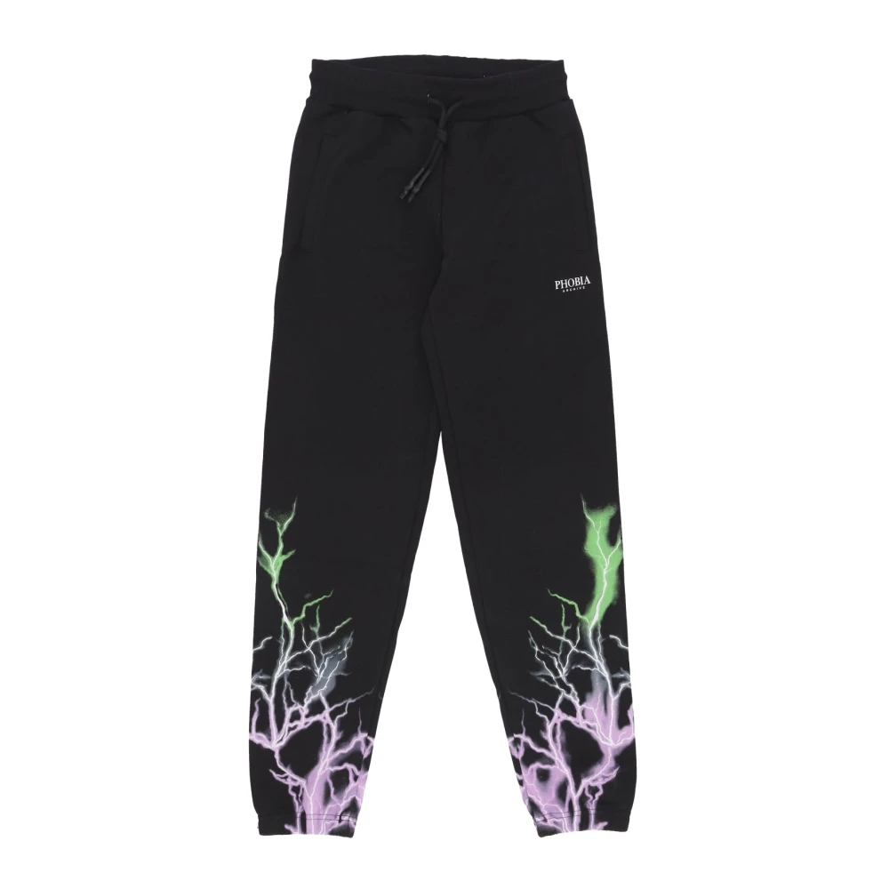 Phobia Archive Hombre Negro Pantalones, Talla: Xs