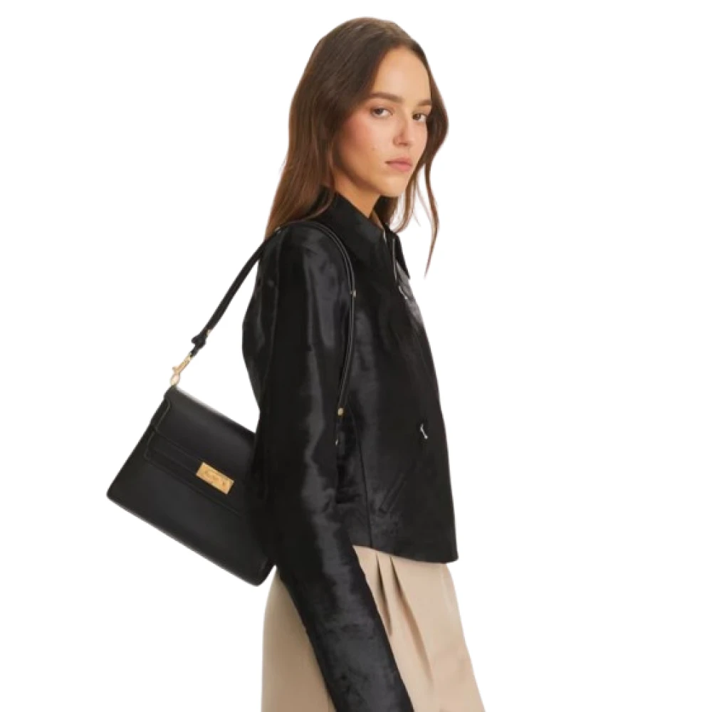 TORY BURCH Radziwill Schoudertas Black Dames