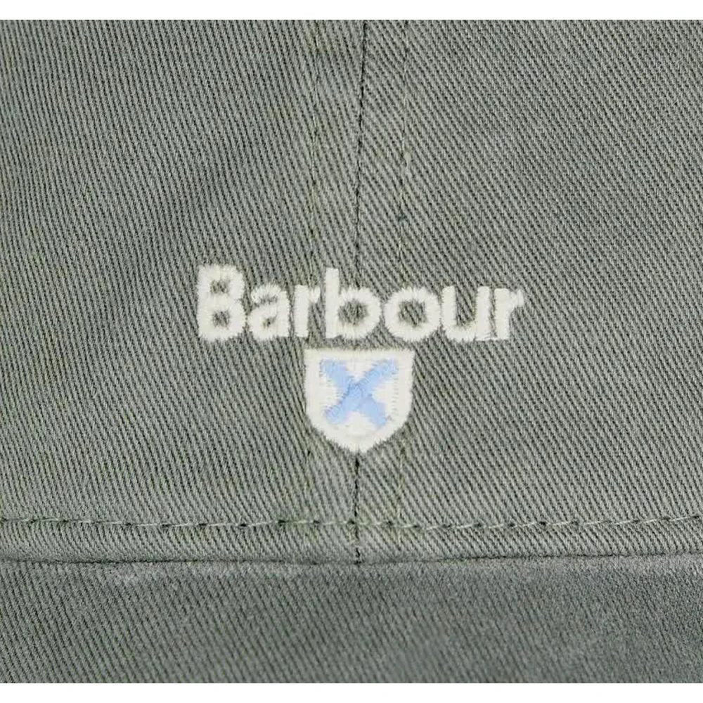 Barbour Cascade Sports Baseball Cap Green Unisex
