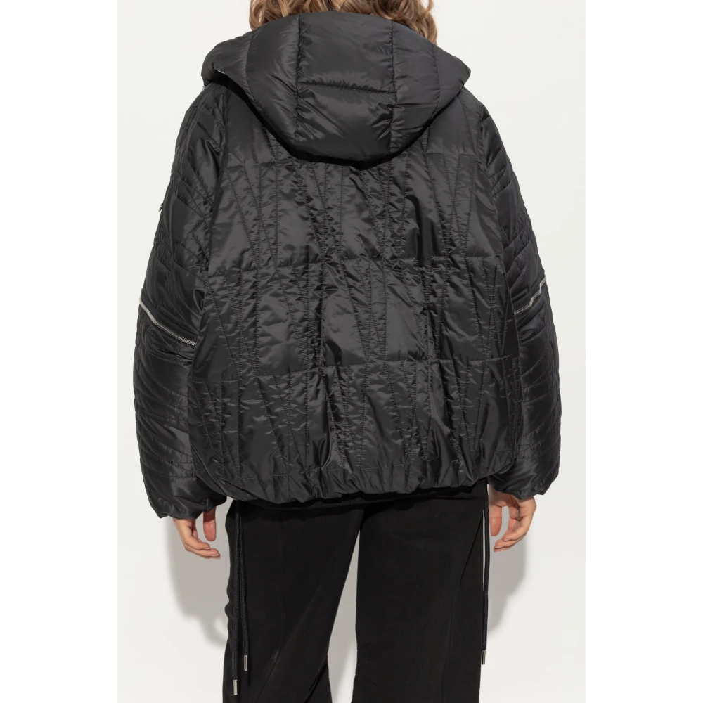 Moncler 6 Willow Smith Black Dames