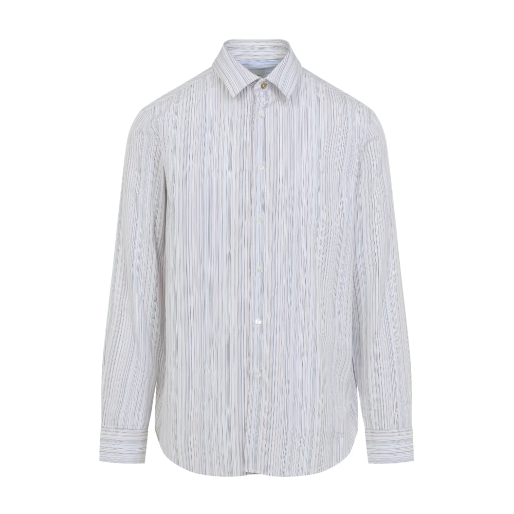 Paul Smith Herr Multicolor Skjortor L, Casual Shirts