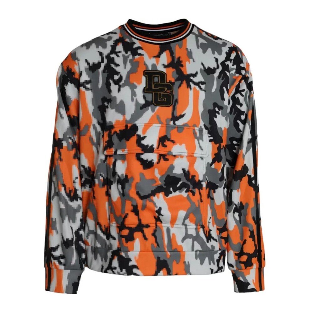 Shops camo sweater