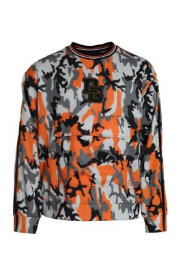 camouflage-crew-neck-sweater