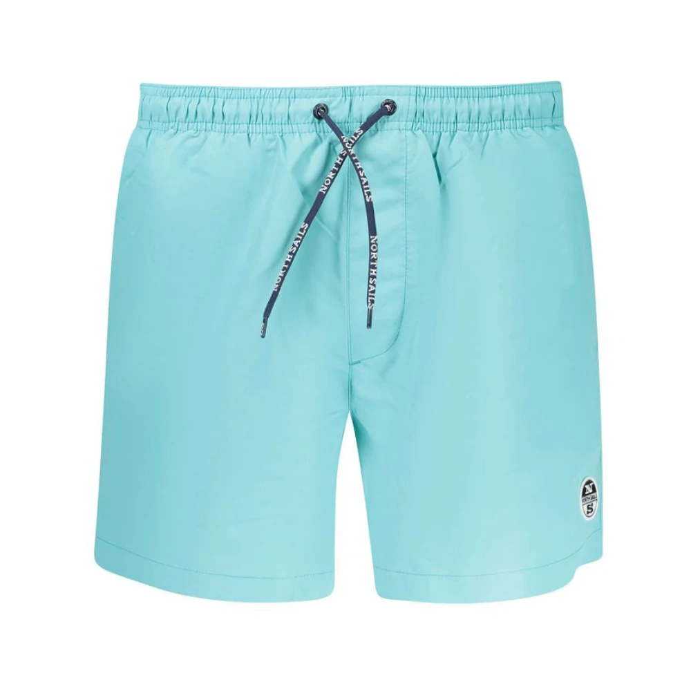 North Sails Blue Polyester Swimwear - Male - Beachwear - 3XL - Swimwear