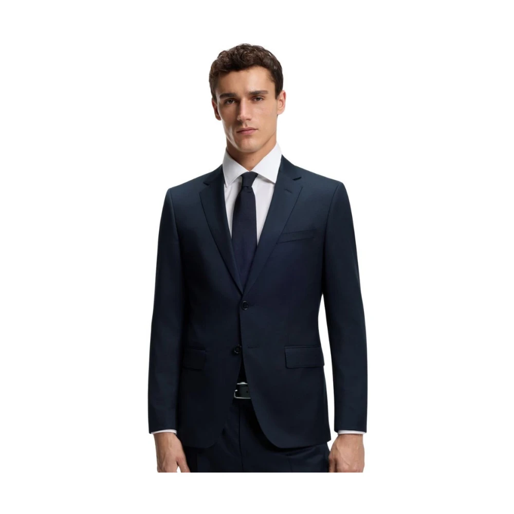 Hugo Men's Blue Blazers, M, Jackets