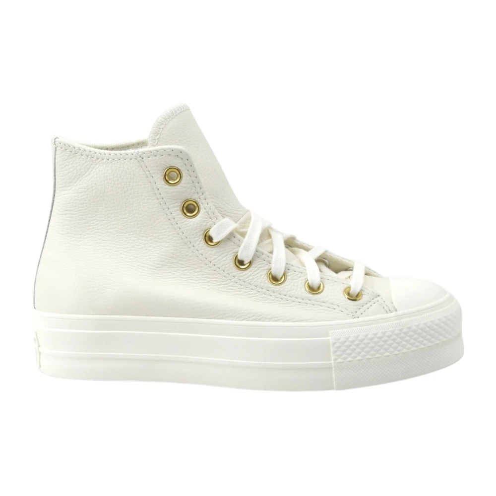 Converse Chuck Taylor All Star Lift Platform Golden Hits Dames Schoenen Wit