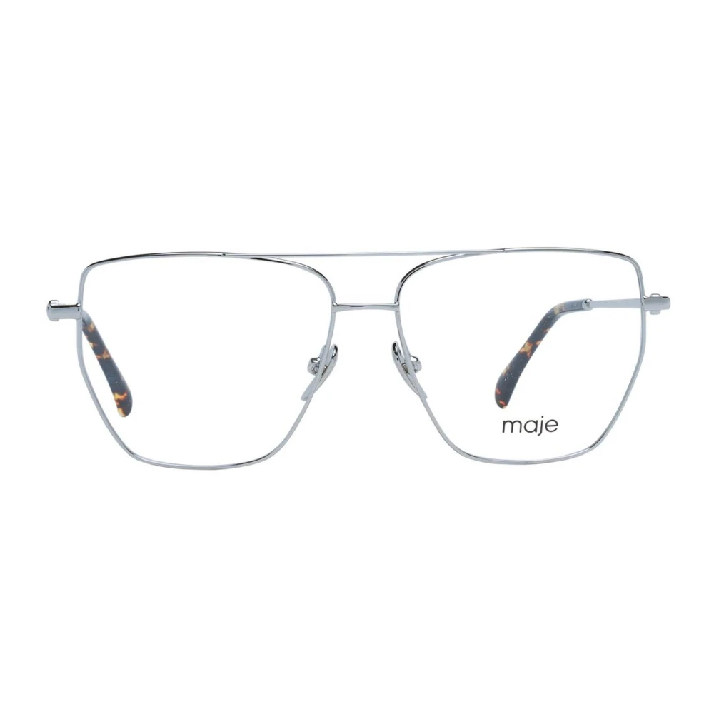 Maje Luxe Aviator Style Optische Monturen Gray Dames