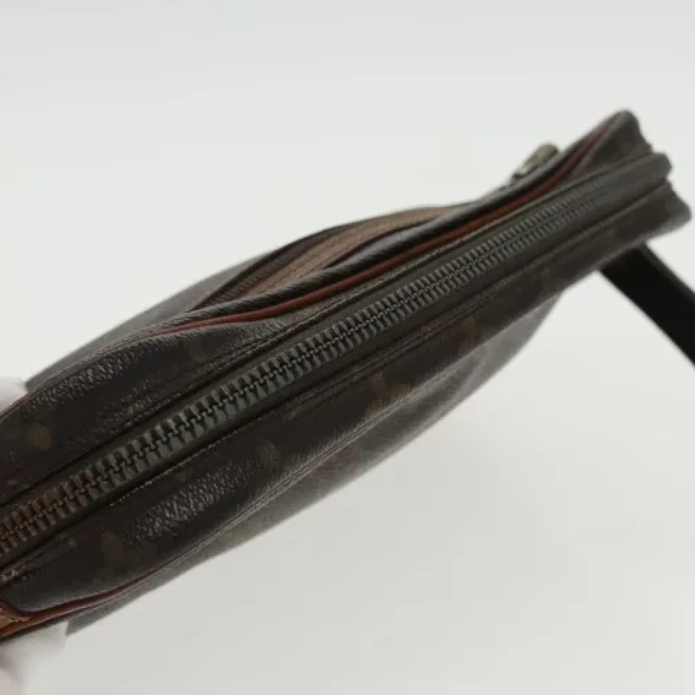Louis Vuitton Vintage Pre-owned Canvas clutches Brown Dames