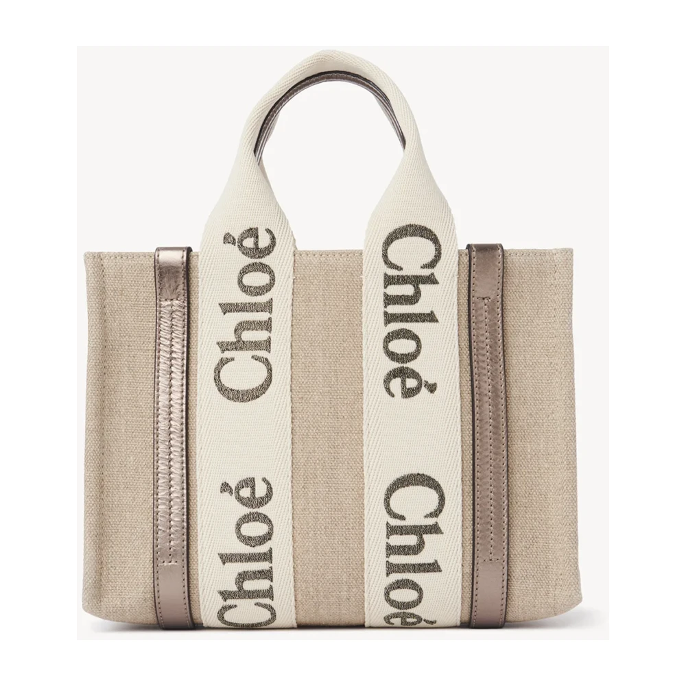 Chloé Stijlvolle Tassen Collectie Beige Dames