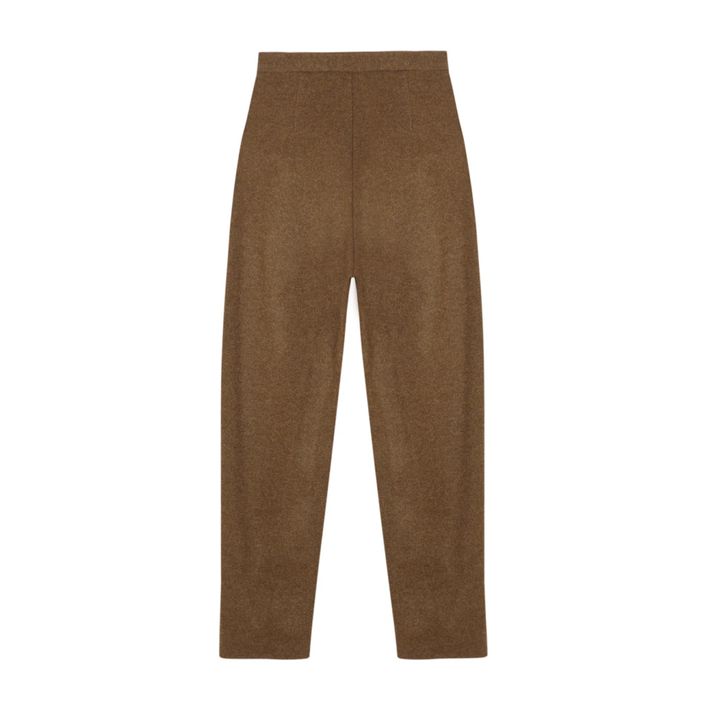 Cortana Single kasjmier broek Brown Dames