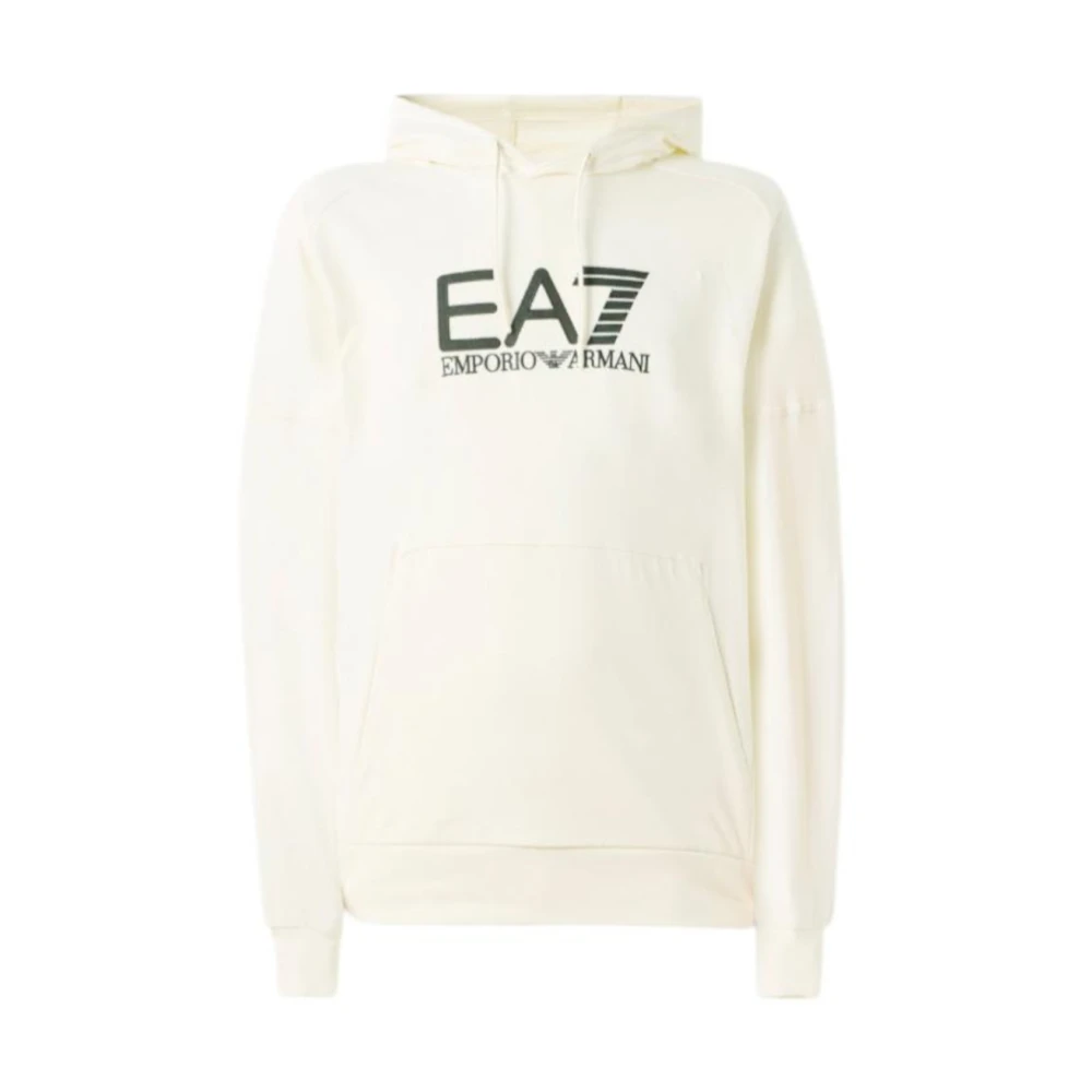 Emporio Armani Ea7 Hombre Beige Sudaderas, Talla: L