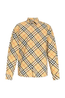 checked-plaid-shirt-brown-noos