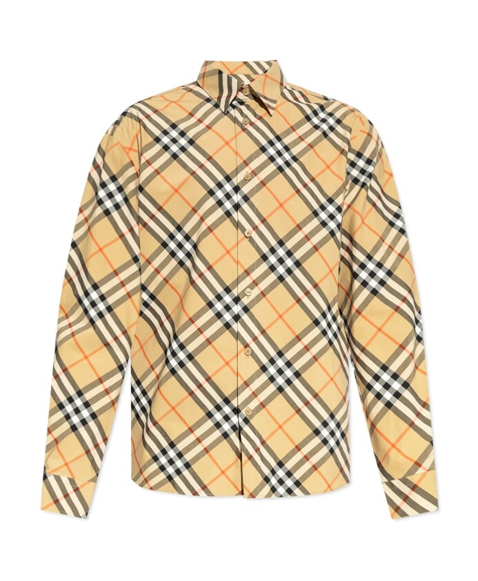 checked-plaid-shirt-brown-noos