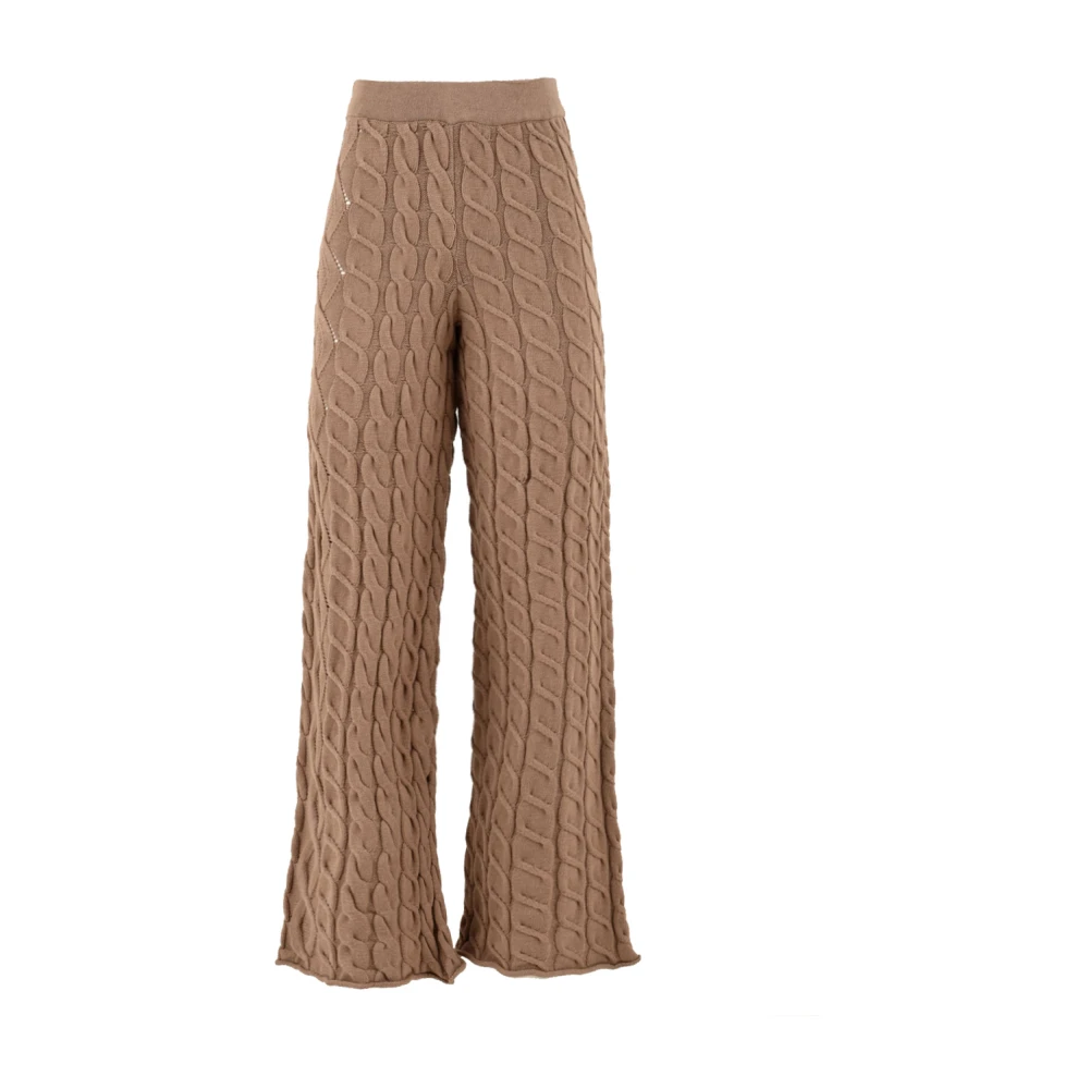 Akep Donna Marrone Pantaloni, S, New,
