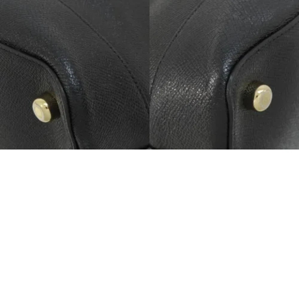 Coach Pre-owned Leather handbags Black Dames