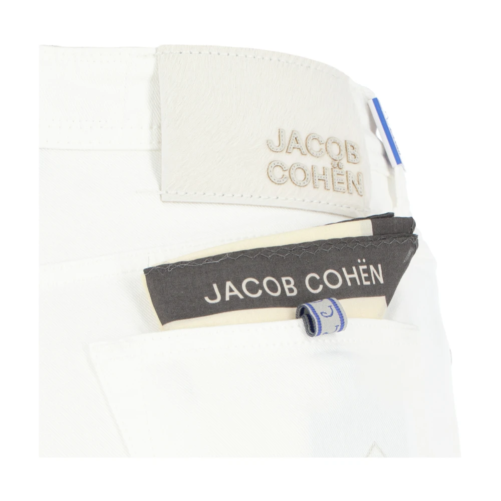 Jacob Cohën Slim Fit Denim Jeans White Heren