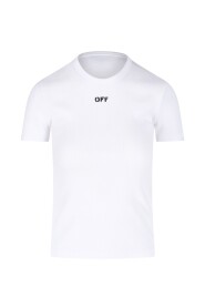 Off-White T-shirts and Polos White