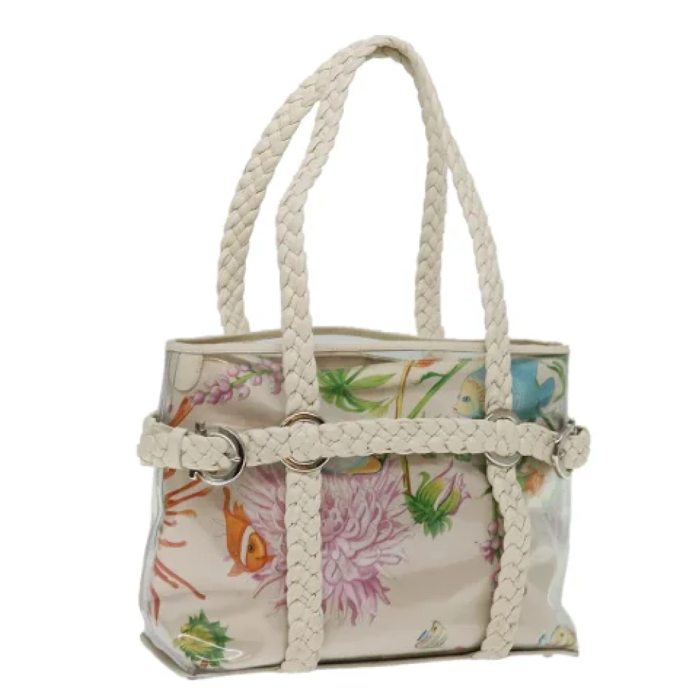 Salvatore Ferragamo Pre-owned Fabric totes Multicolor Dames