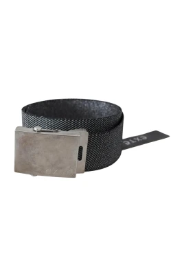 Kanvasbä med silver spänne