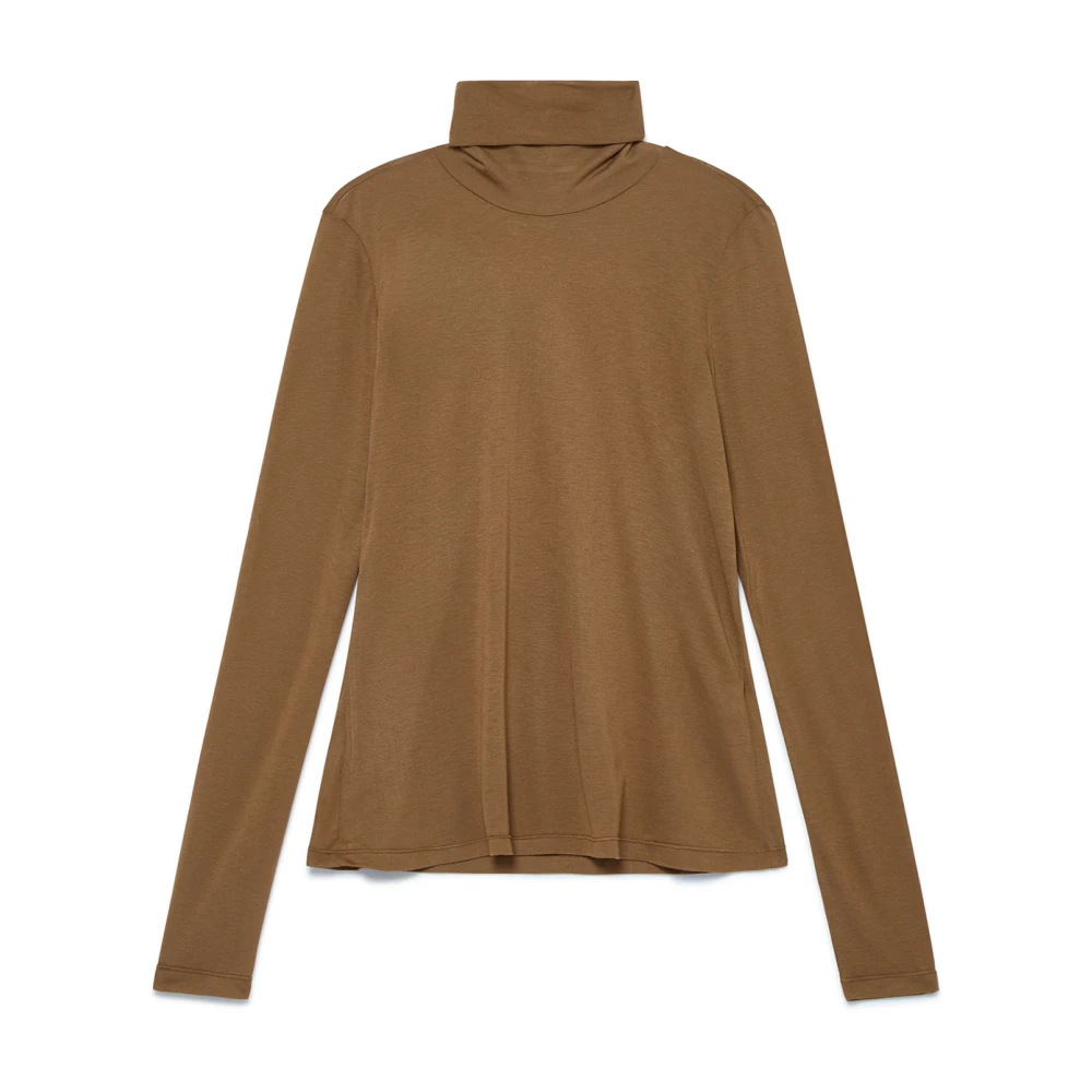 Maliparmi Kleuren VAN DE Wereld T-Shirt Brown Dames